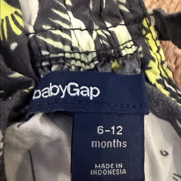 GAP Kids Black Dress with Animal Print - Picture 2 of 3